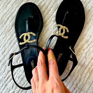 Chanel sandals